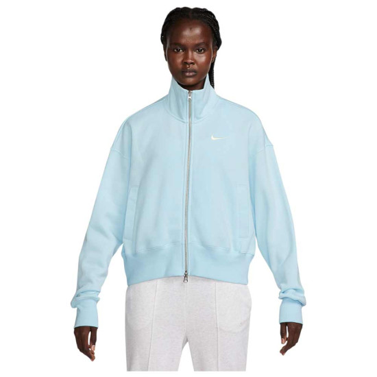 Nike Γυναικεία ζακέτα Sportswear Phoenix Fleece Oversized Nike Γυναικεία ζακέτα Sportswear Phoenix Fleece Oversized